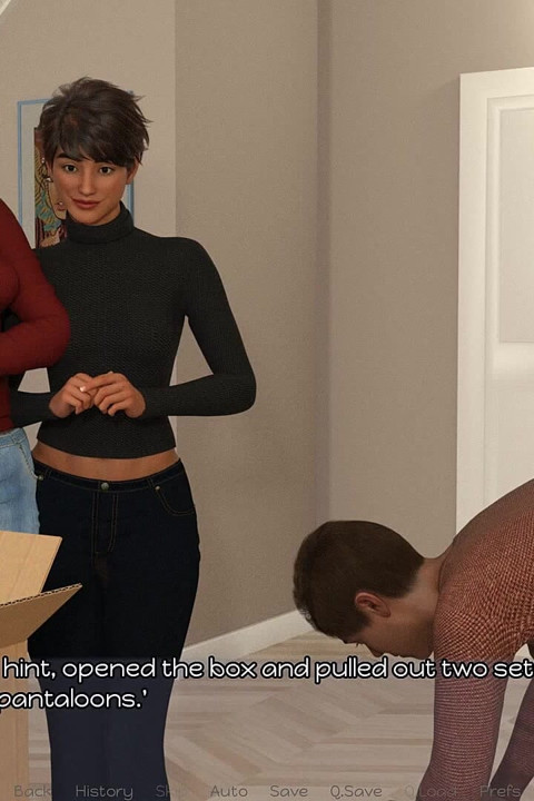The Three Panels: Horny Cuckold Watches His Wife and Her Friend Doing Porn He Fucks Her After That - Episode 17