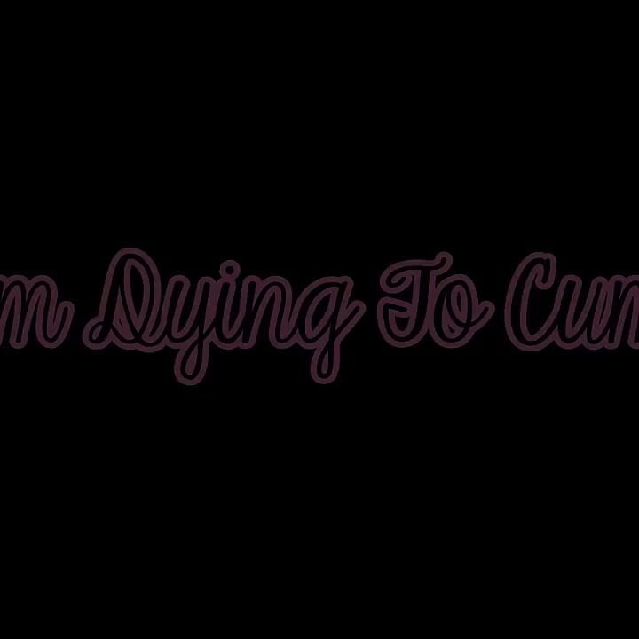 Im Trying to Cum (hd)