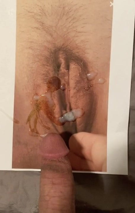 Cum Tribute- Nice Pussy Jizz Shot