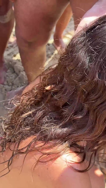 The Adventures of Lety Howl: Episode 18, Bukkake at Cap D'agde with Adeline Lafouine