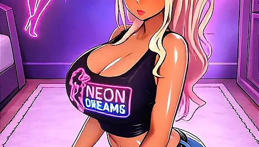 NEON DREAMS - LUTSCHEN UND FICKEN 9