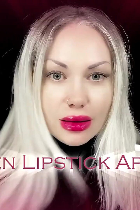 Forbidden Lipstick Application