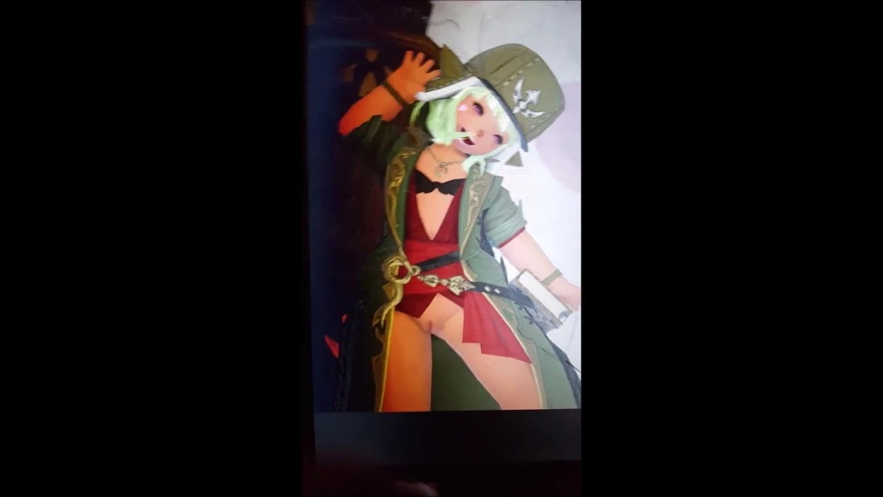 SoP Lalafell cumshot OLD