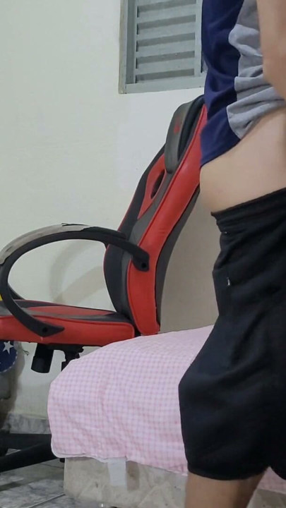 half-sister changes next to her half-brother and ends up getting dicked! | Clip 1