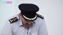 Sugarbabestv: कार्यालय में ग्रीक पुलिस सेक्स