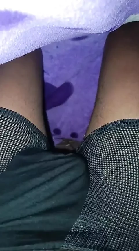 Horny black big dick masturbating when he went was naked