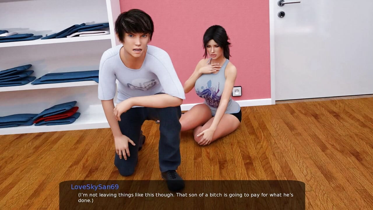 Milfy City v0.6e Part 107 Caroline Deal - What's up!? by Loveskysan69