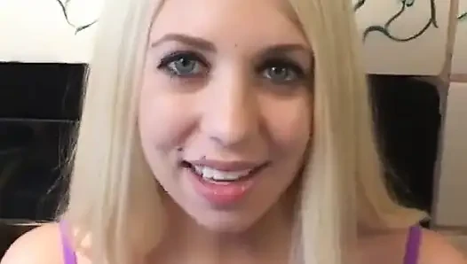 First She Plays with Two Sex Toys and Then She Gets Her Pussy Pounded