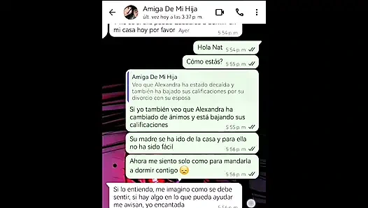 I Had a Hot Chat with My Best Friend's Stepdaughter and We Ended up Having Sex