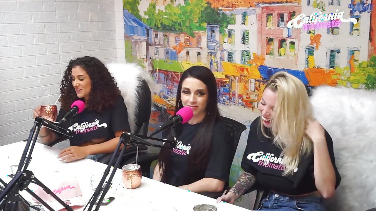 California TV Podcast - Lana, Luiza e Giovanna