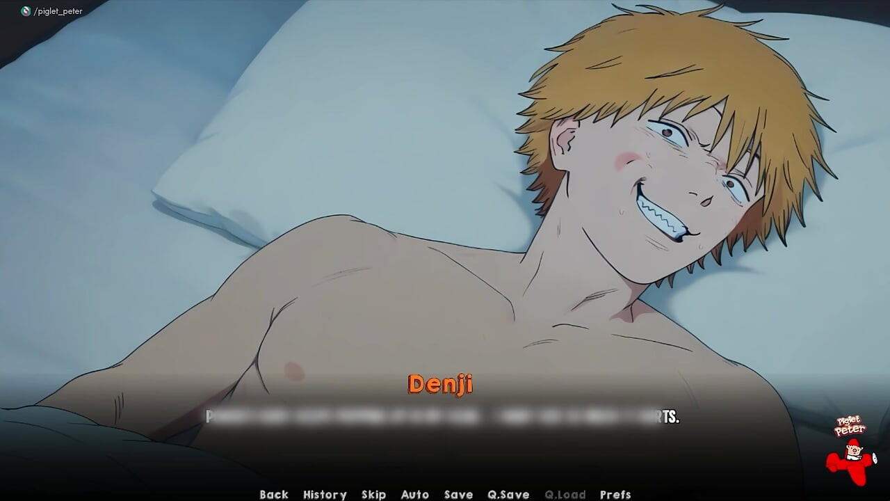 与链锯一起生活（1） - 没有由Piglet_Peter的评论玩弄