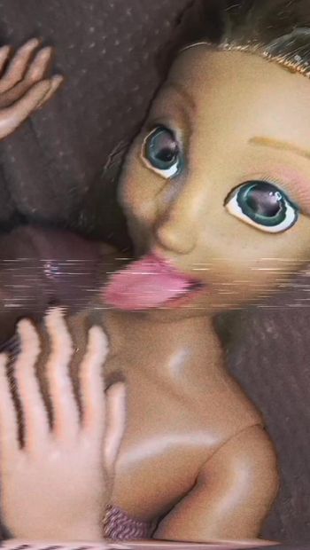 Doll possessed by my dick