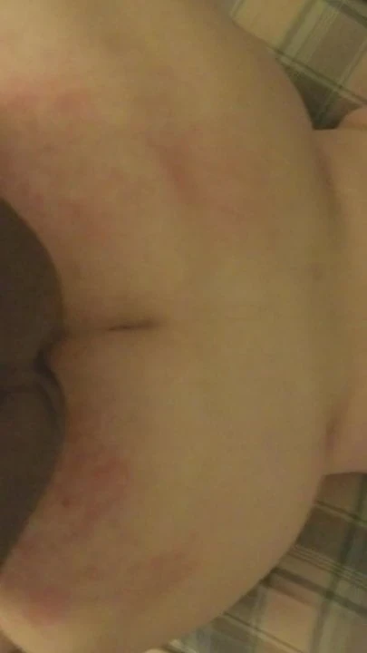 Bbw backing it up