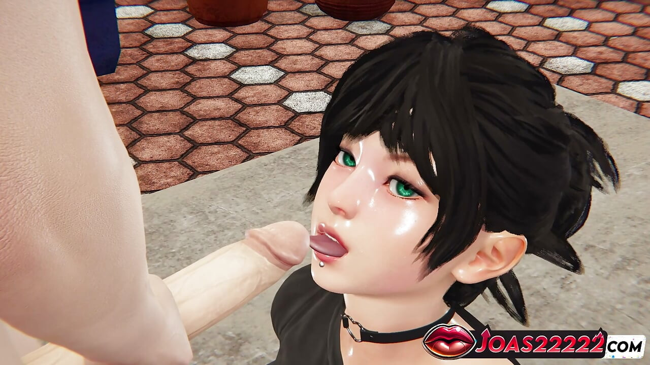 Animasi 3d gothy yuko wet - frenulum jilat, toket besar dientot toketnya, crot di mulut di hentai tanpa sensor