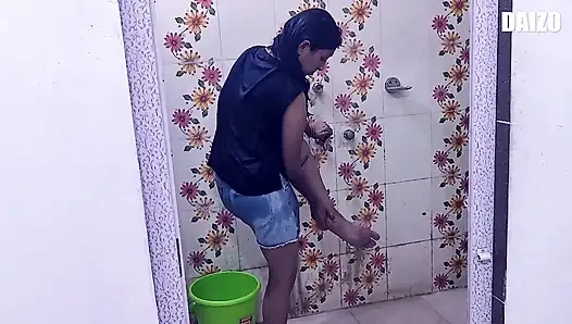 Fuck Indian Stepsister in Bathroom