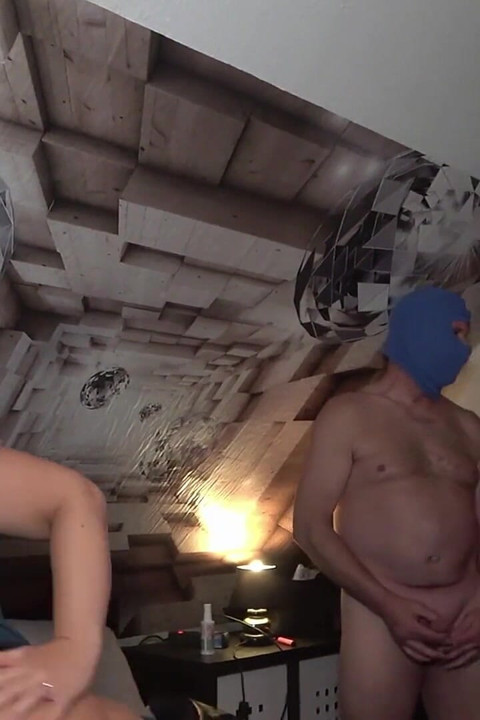 Chubby Lina Mila Enjoy Cum in Gangbang