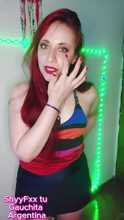 Shyyfxx - sua colega de trabalho encontra você masturbando seu pau curto! Torturando com