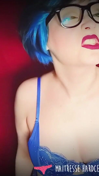 Vends-ta-culotte - Instructions to eat your cum by a beautiful French dominatrix | Clip 2