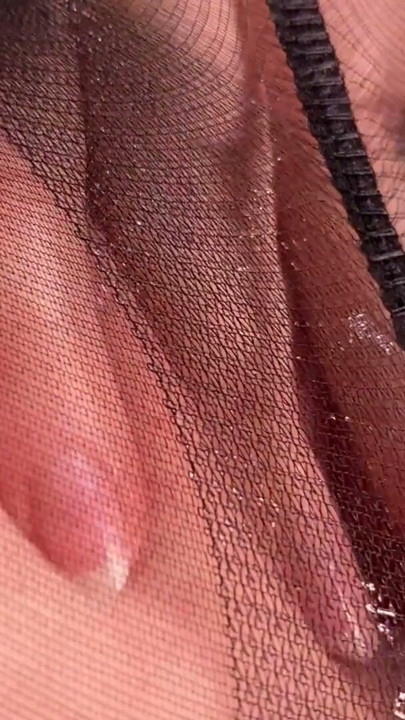 ASMR! I Masturbate and Squirt in Pantyhose | Clip 2