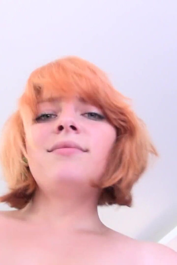 Ginger slut is as a super porn star in the new cock slurping