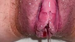 SLOW MOTION Pumped Pussy Piss