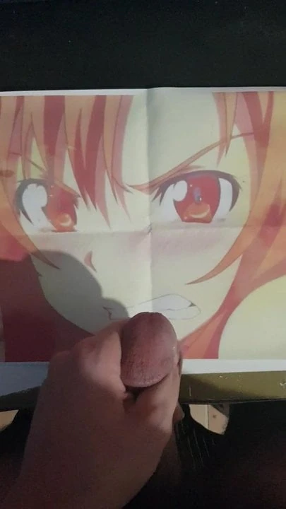 Asuna cum tribute