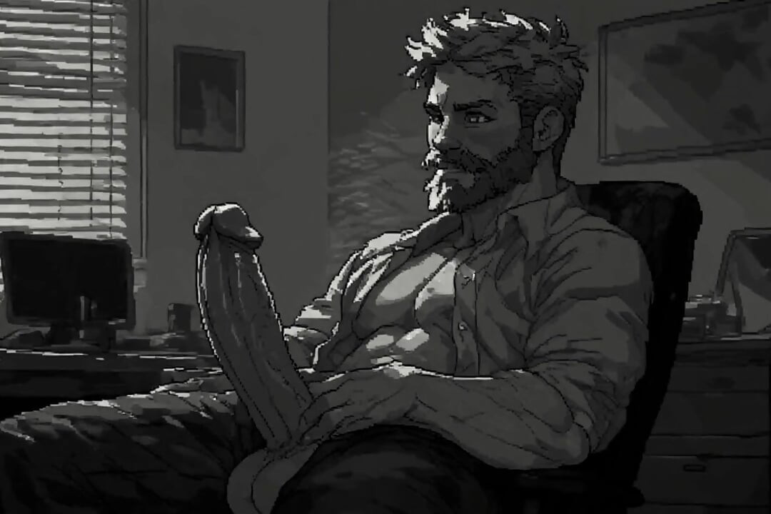 Straight Guy Begs You to Lick His Hole