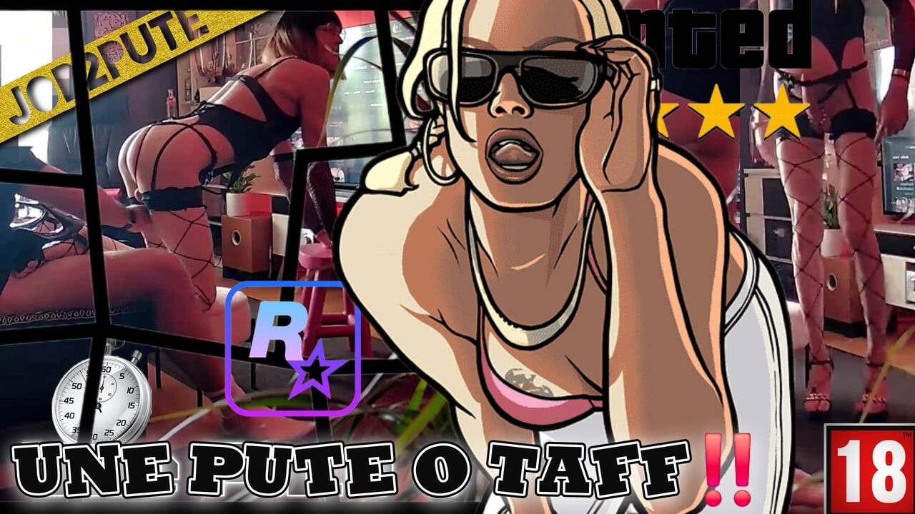 Job2pute a Whore O Taff! Blowjob & Cumshot