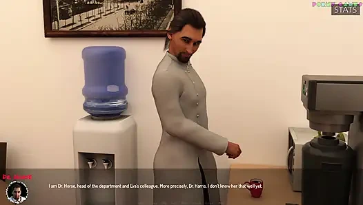 Специальная медицинская помощь от 10Ki - анальная сессия в офисе доктора 2