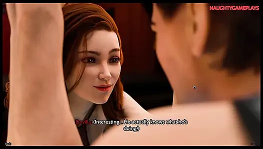 Hot Redhead Slut Gets Tight Wet Pussy Fucked Hard By Big Cock - FreshWomen 19 By Pantsu Interactive