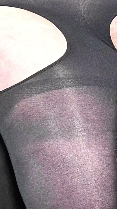 FUCKING A GIRL WITH A ANGLED VIRGIN PICK, AND CUM IN HER (CUM ON NYLON) | Clip 2
