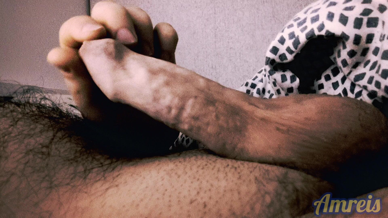 朝包皮が滑る!