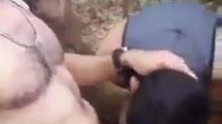 Indyjski gej ssać i Dysk cumfuck z boku strzelanie