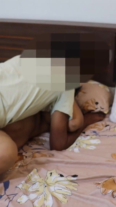 Indian Friend's Stepmom Hot Massage and Hard Sex Creampie in Hindi Audio | Clip 2