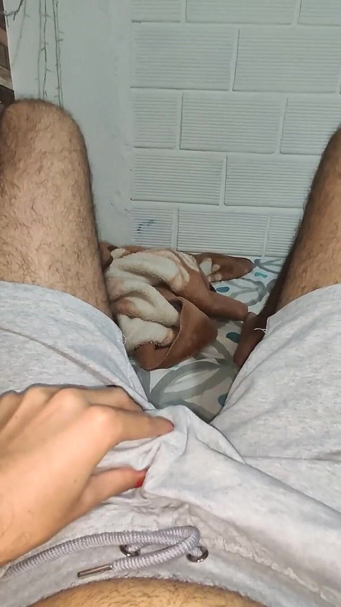 Horny before bed