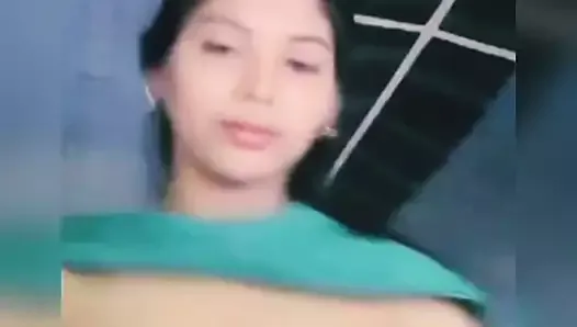 MY FRIEND TAKES MY DUPATA ON HER BOOBS