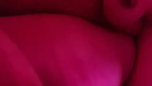 I suck his dick while he licks my sexy toes