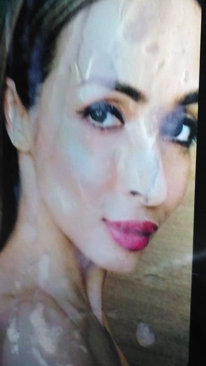 Malaika arora cum tribute cum plastered in lots of cummm