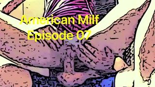 Fucking my Pussy Close-Up, Cartoon American Milf 07