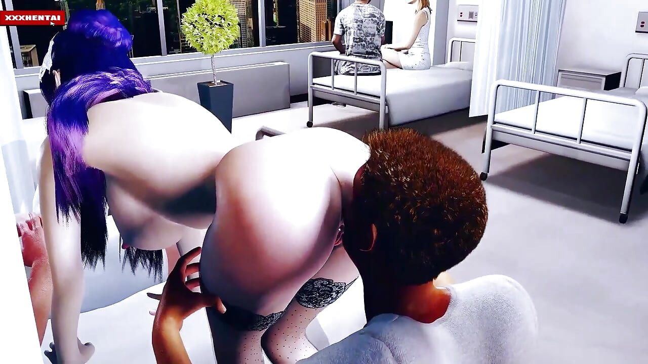 Pixel Seductress: The Bigboob Enchantress - 3D Hentai Animation