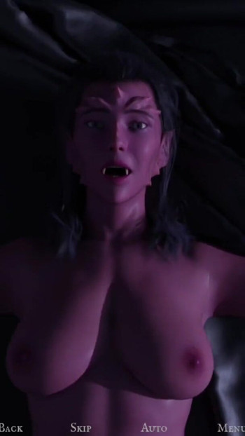 Un prince démon tout juste marié baise sa femme si fort | Clip 1