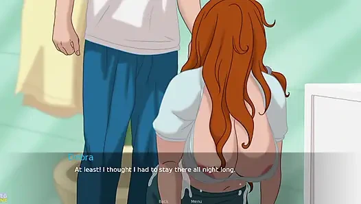 Evin sırrı #11: ateşli ev sahibime çamaşır makinesiyle yardım ediyorum - eroticgamesnc