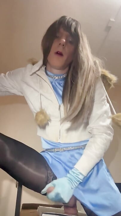 Jess Silk cavalga vibrador