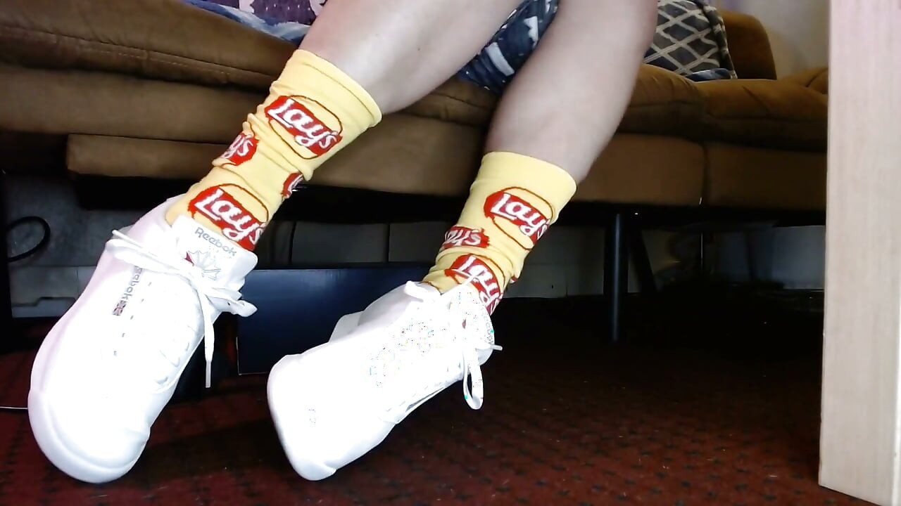 Reebok Princess Sneakers Adding Socks