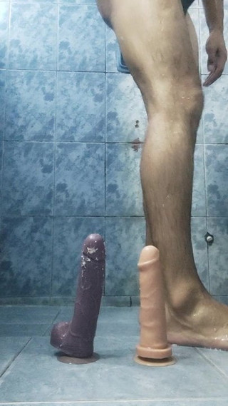 Doppelter Analdildo