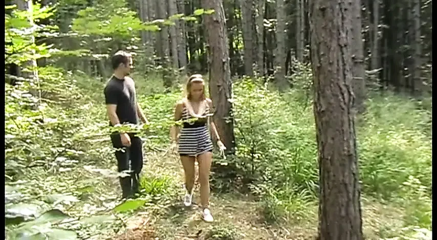 Learning a lesson bonded to the tree