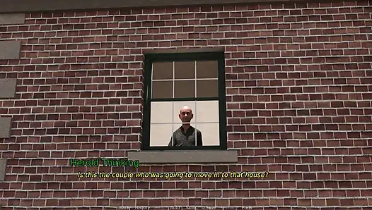 New Neighborhood: Newly Married Couple Caught Their Old Neighbor Watching While They Have Sex - Episode 1