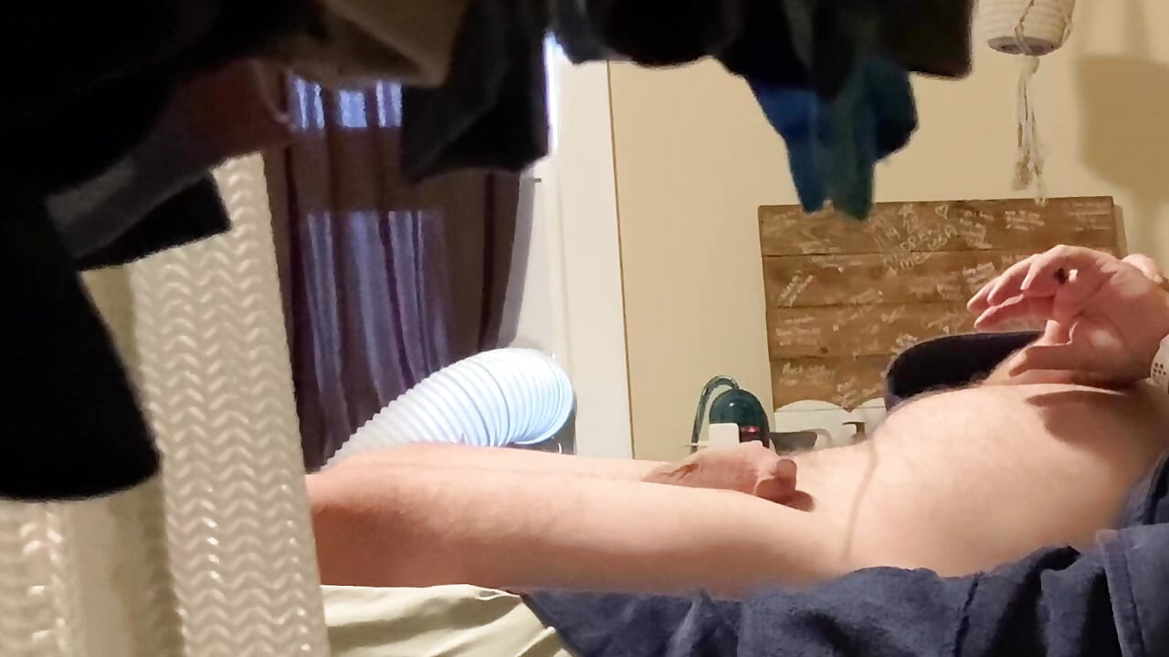 Trapped in the closet while stepuncle jacks off