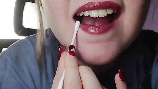 Lips and Lipstick Fetish