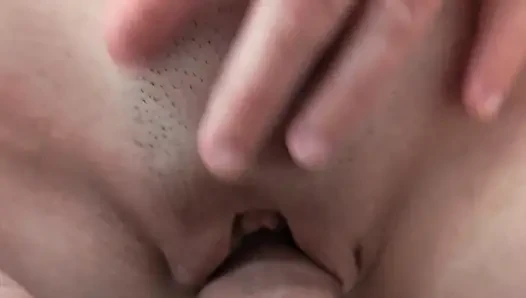 My First Time Trying The Amazon Position With A Stiff Cock